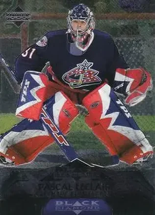 2007-08 Upper Deck Black Diamond #23 Pascal Leclaire