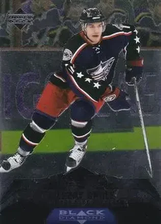 2007-08 Upper Deck Black Diamond #25 Gilbert Brule