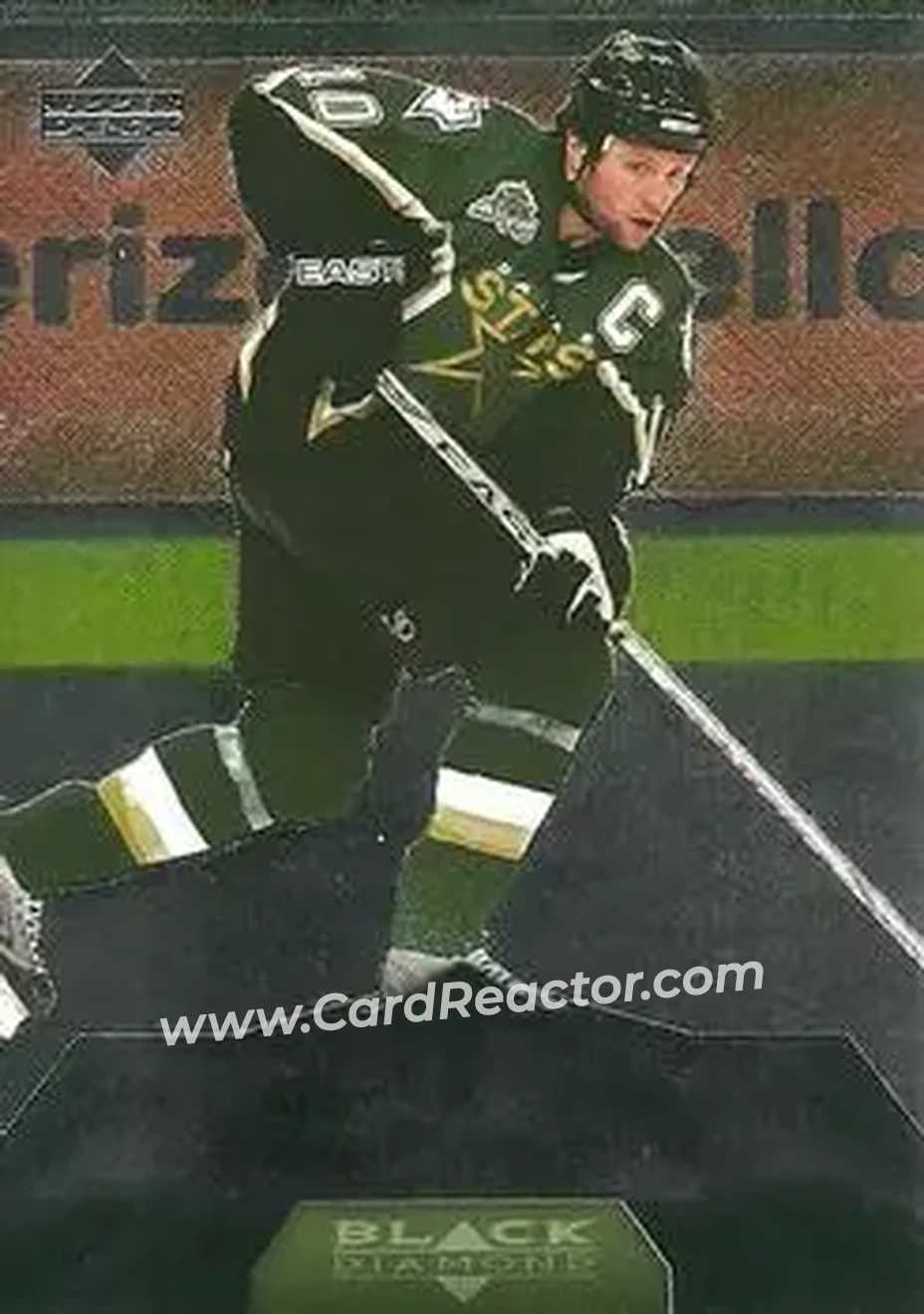 2007-08 Upper Deck Black Diamond #26 - Brenden Morrow - Dallas Stars - Front 2007-08 Upper Deck Black Diamond #26 - Brenden Morrow - Dallas Stars - Front