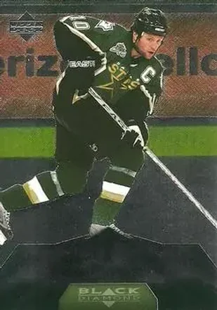2007-08 Upper Deck Black Diamond #26 - Brenden Morrow - Dallas Stars