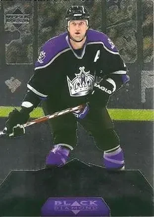 2007-08 Upper Deck Black Diamond #40 - Rob Blake - Los Angeles Kings