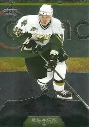 2007-08 Upper Deck Black Diamond feature card
