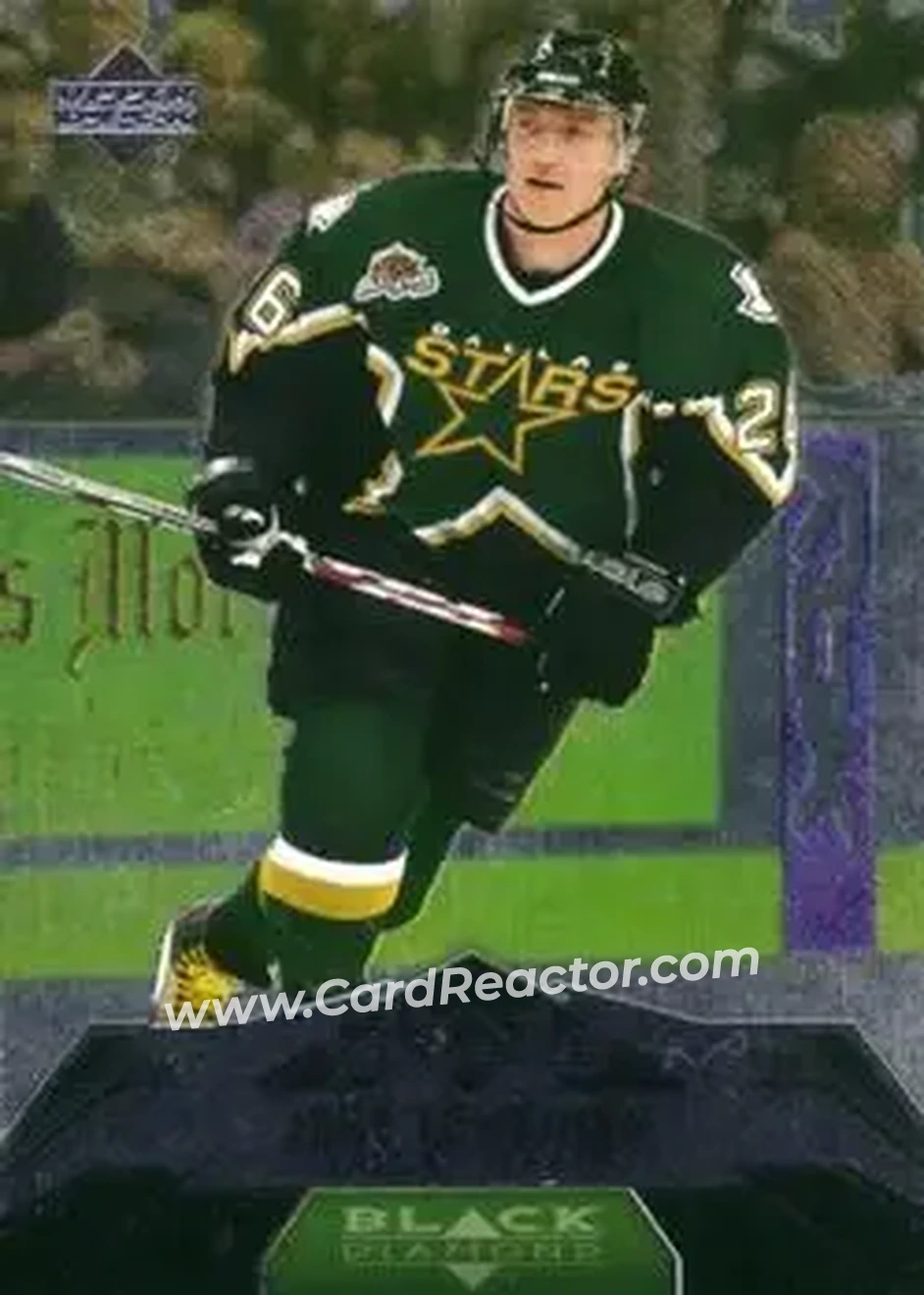 2007-08 Upper Deck Black Diamond #29 - Jere Lehtinen - Dallas Stars - Front