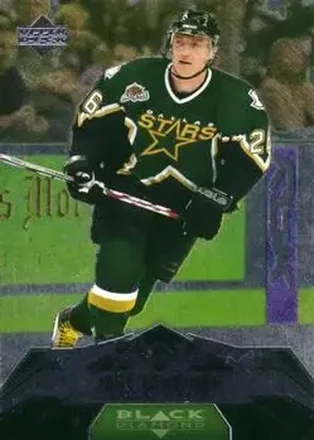 2007-08 Upper Deck Black Diamond feature card