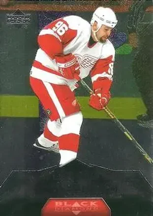 2007-08 Upper Deck Black Diamond feature card