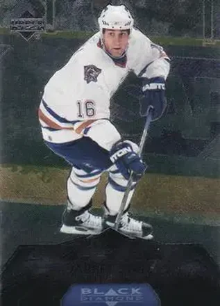 2007-08 Upper Deck Black Diamond feature card