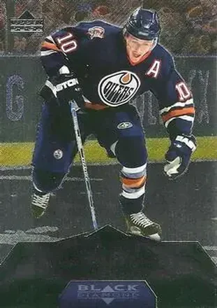 2007-08 Upper Deck Black Diamond feature card