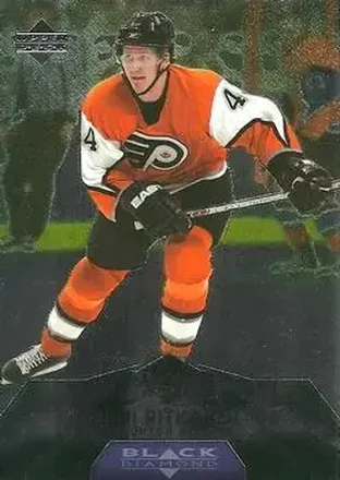 2007-08 Upper Deck Black Diamond feature card