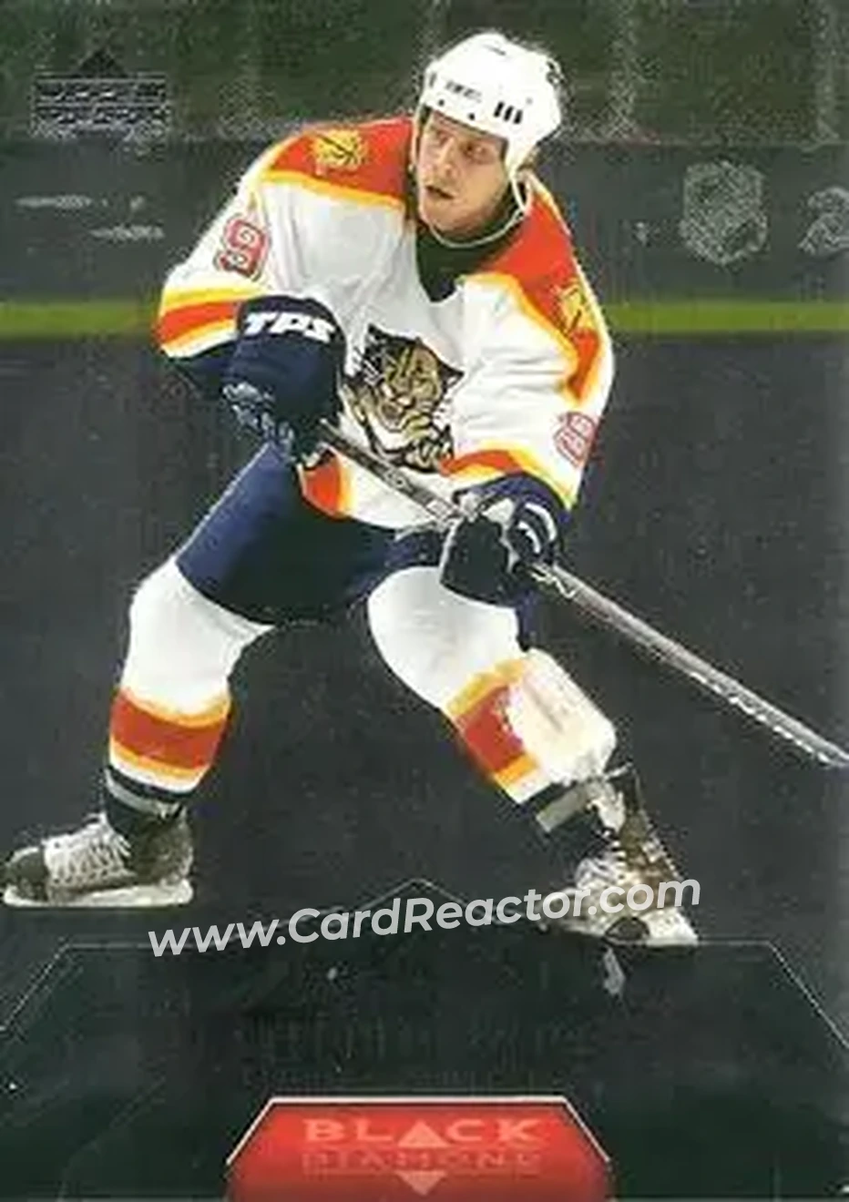 2007-08 Upper Deck Black Diamond #35 - Stephen Weiss - Florida Panthers - Front