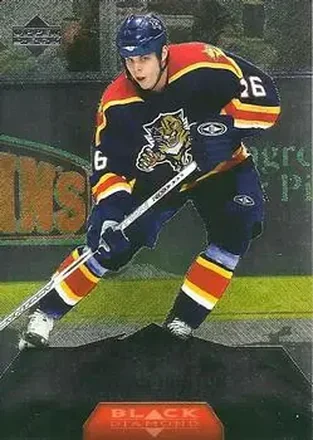 2007-08 Upper Deck Black Diamond feature card