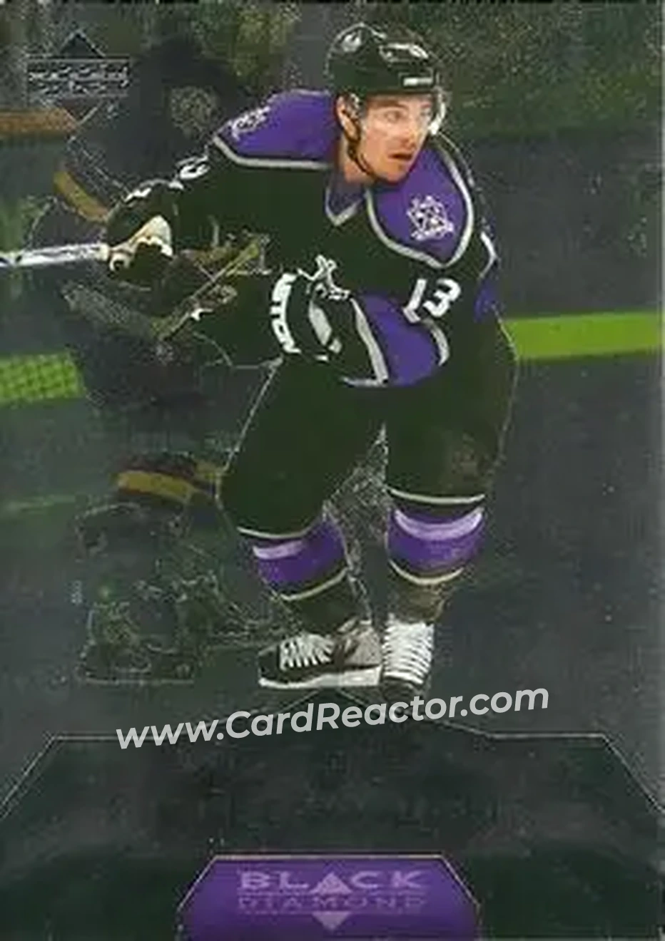 2007-08 Upper Deck Black Diamond #39 - Michael Cammalleri - Los Angeles Kings - Front
