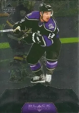 2007-08 Upper Deck Black Diamond feature card