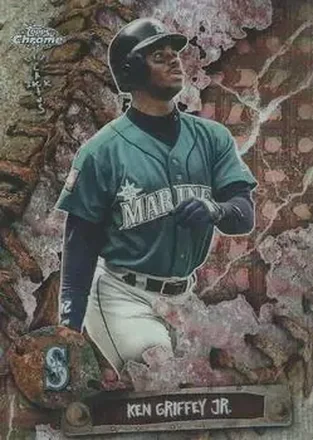 2026 Topps Chrome X Cactus Jack #24 - Ken Griffey Jr. - Seattle Mariners