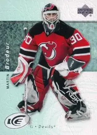 2007-08 Upper Deck Ice #1 - Martin Brodeur - New Jersey Devils