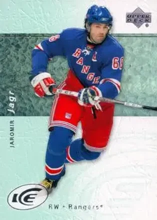 2007-08 Upper Deck Ice #7 - Jaromir Jagr - New York Rangers