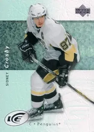 2007-08 Upper Deck Ice #14 - Sidney Crosby - Pittsburgh Penguins