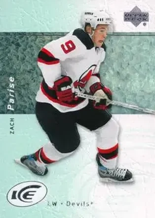 2007-08 Upper Deck Ice #2 - Zach Parise - New Jersey Devils