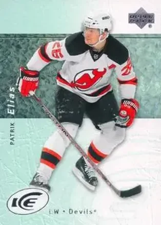 2007-08 Upper Deck Ice #3 Patrik Elias