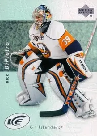 2007-08 Upper Deck Ice #4 Rick DiPietro