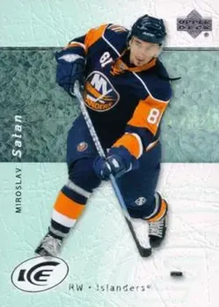 2007-08 Upper Deck Ice #6 Miroslav Satan