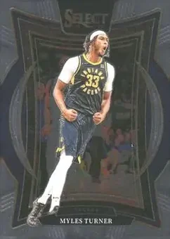 2024-25 Panini Select #4 - Myles Turner - Indiana Pacers
