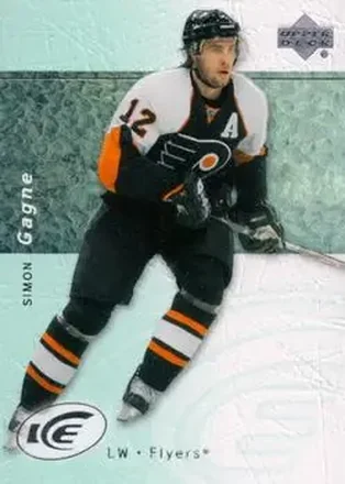 2007-08 Upper Deck Ice #11 Simon Gagne