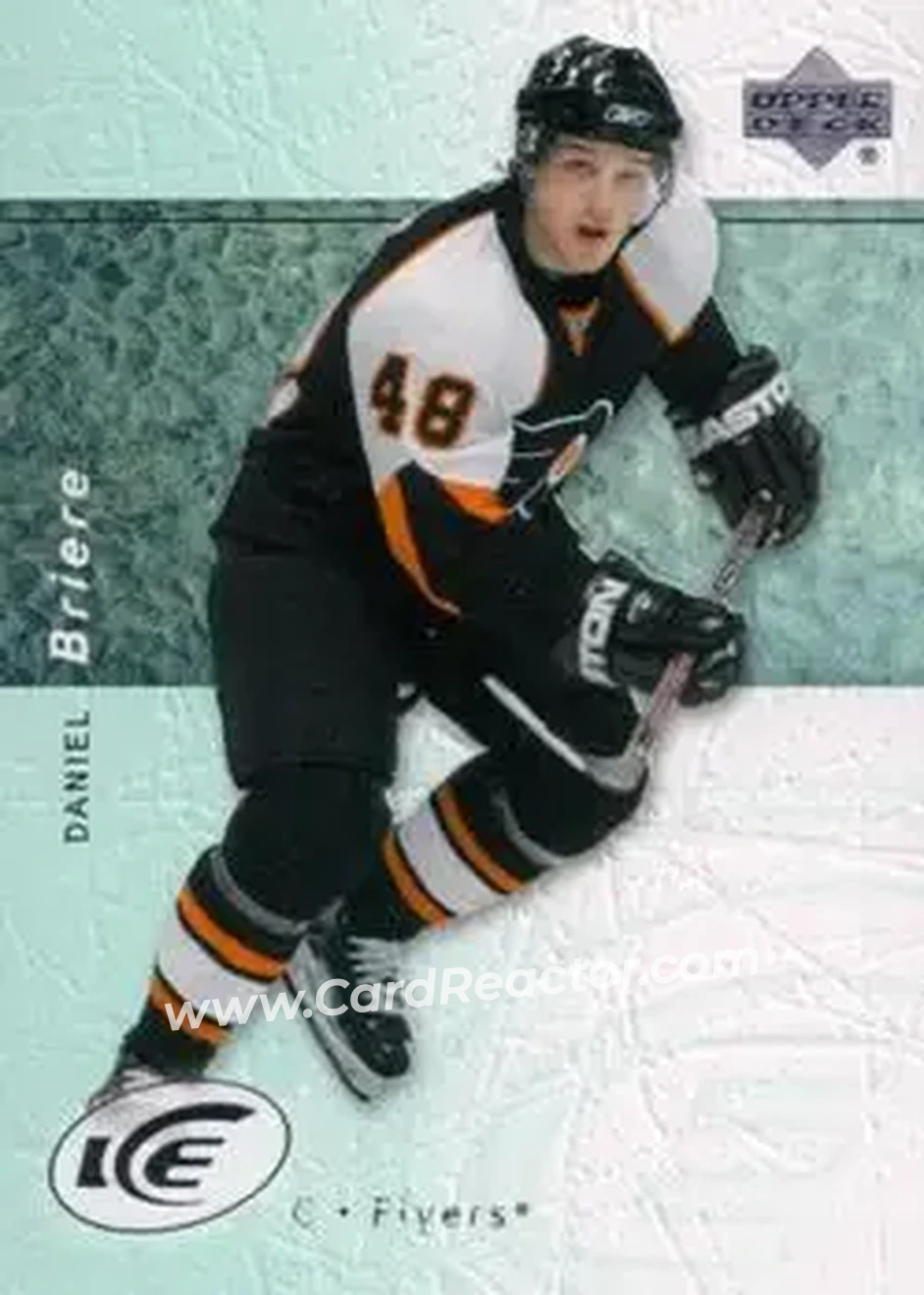 2007-08 Upper Deck Ice #12 - Daniel Briere - Philadelphia Flyers - Front