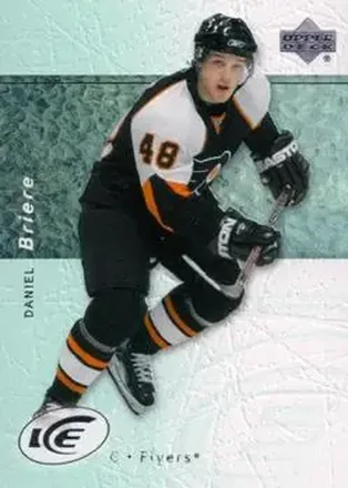 2007-08 Upper Deck Ice #12 Daniel Briere