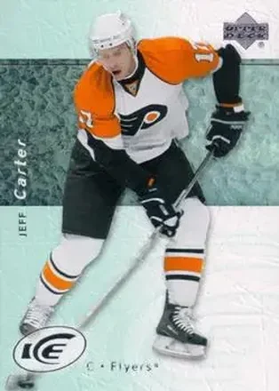 2007-08 Upper Deck Ice #13 Jeff Carter