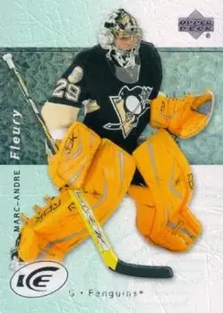 2007-08 Upper Deck Ice #15 Marc-Andre Fleury