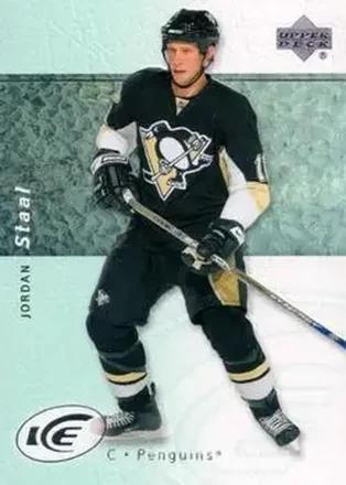 2007-08 Upper Deck Ice #17 Jordan Staal