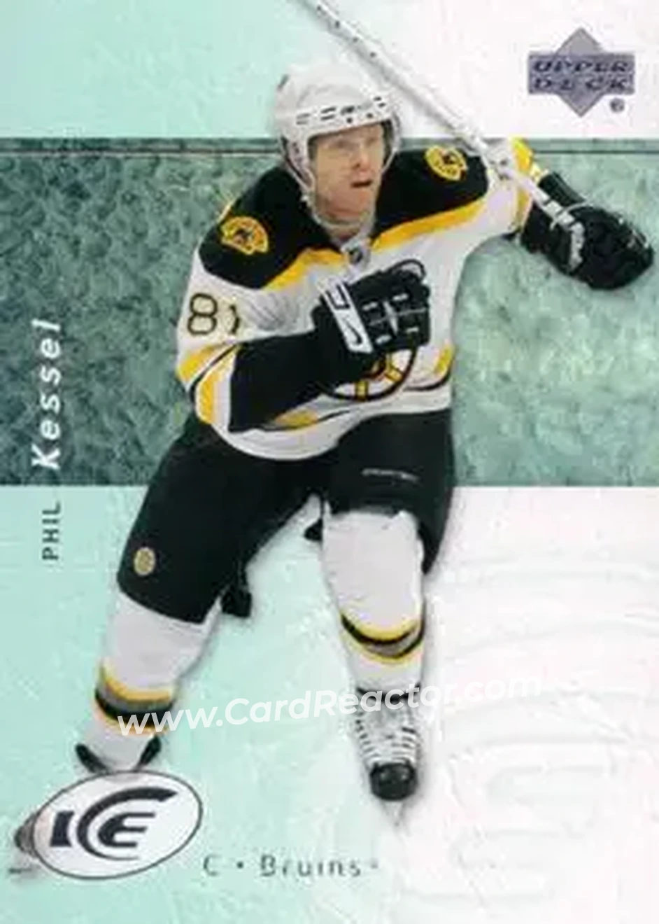 2007-08 Upper Deck Ice #19 - Phil Kessel - Boston Bruins - Front