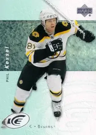 2007-08 Upper Deck Ice #19 - Phil Kessel - Boston Bruins