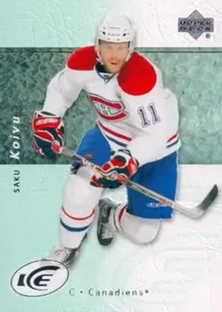 2007-08 Upper Deck Ice feature card