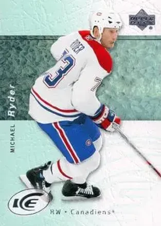 2007-08 Upper Deck Ice feature card