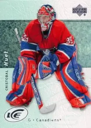 2007-08 Upper Deck Ice feature card
