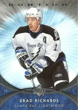 2007-08 Upper Deck Ovation #6 - Brad Richards - Tampa Bay Lightning