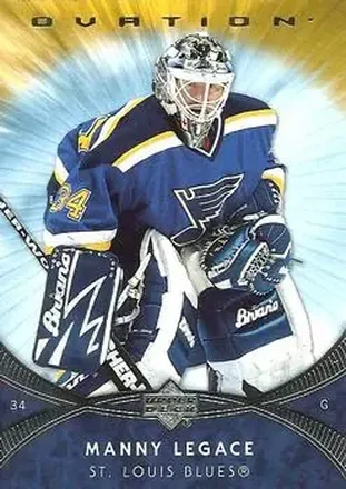 2007-08 Upper Deck Ovation #7 - Manny Legace - St. Louis Blues