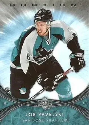 2007-08 Upper Deck Ovation #9 - Joe Pavelski - San Jose Sharks