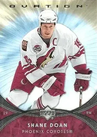 2007-08 Upper Deck Ovation #12 - Shane Doan - Phoenix Coyotes