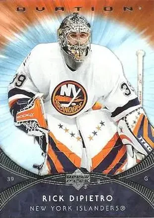 2007-08 Upper Deck Ovation #17 - Rick DiPietro - New York Islanders