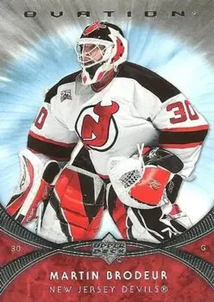 2007-08 Upper Deck Ovation #18 - Martin Brodeur - New Jersey Devils