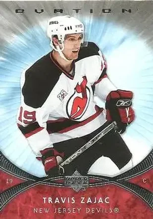 2007-08 Upper Deck Ovation #19 - Travis Zajac - New Jersey Devils