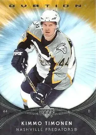 2007-08 Upper Deck Ovation feature card