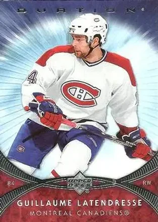 2007-08 Upper Deck Ovation #23 Guillaume Latendresse