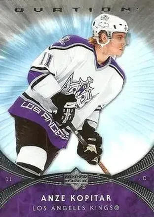 2007-08 Upper Deck Ovation #26 - Anze Kopitar - Los Angeles Kings