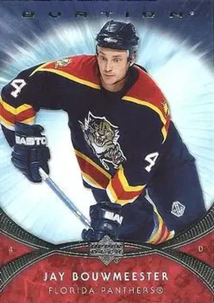 2007-08 Upper Deck Ovation feature card