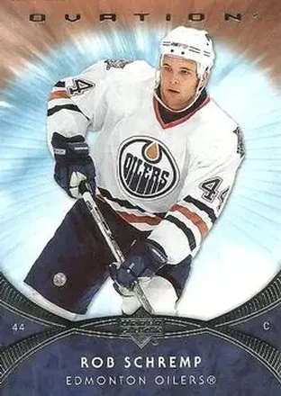 2007-08 Upper Deck Ovation #29 - Rob Schremp - Edmonton Oilers