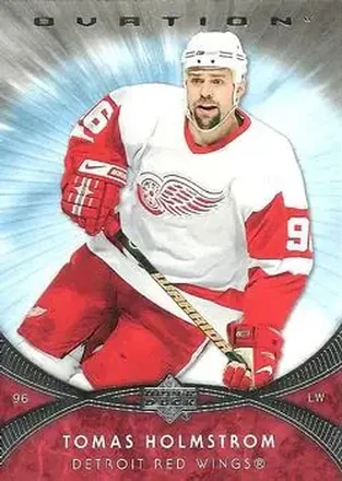 2007-08 Upper Deck Ovation #30 - Tomas Holmstrom - Detroit Red Wings