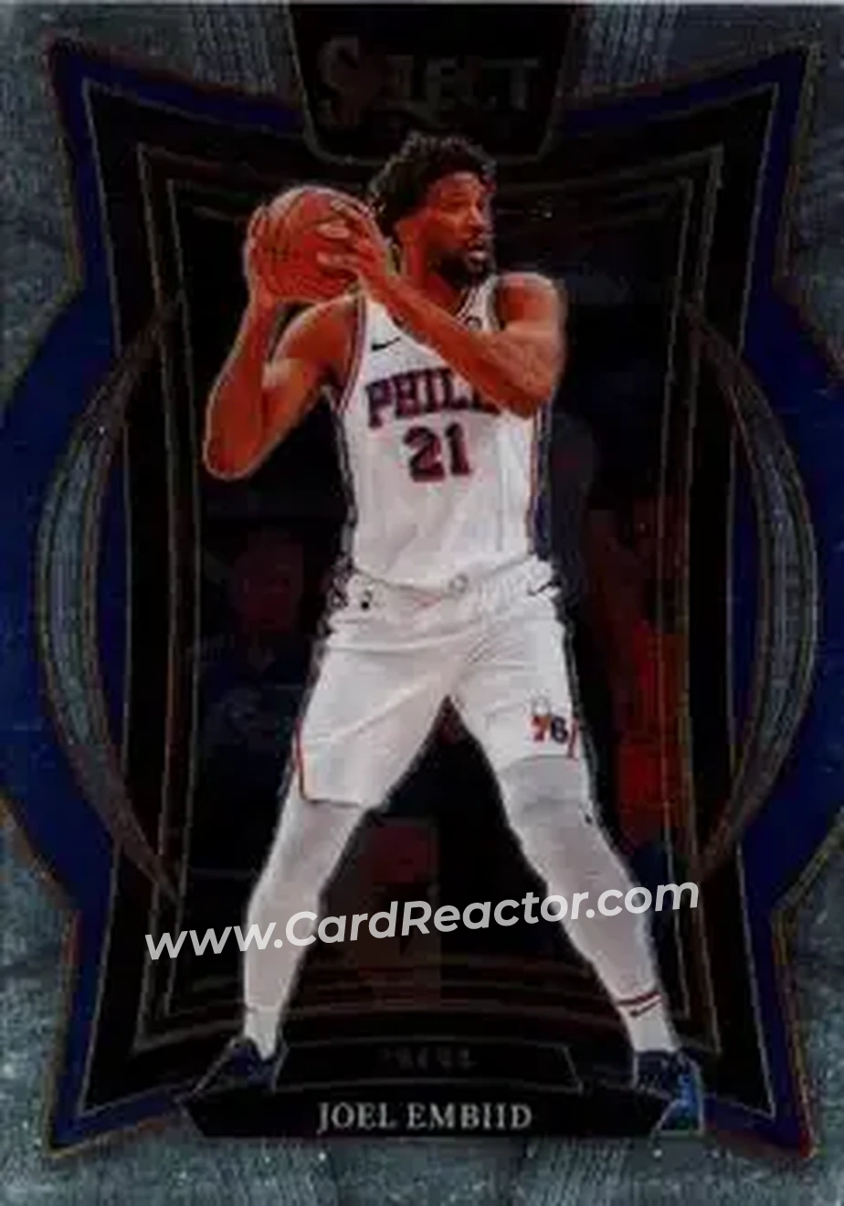 2024-25 Panini Select #6 - Joel Embiid - Philadelphia 76ers